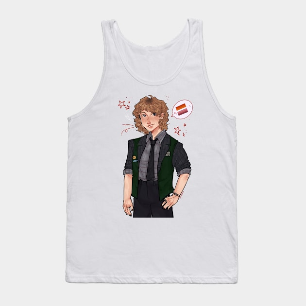 Robin Buckley Tank Top by funderfularts